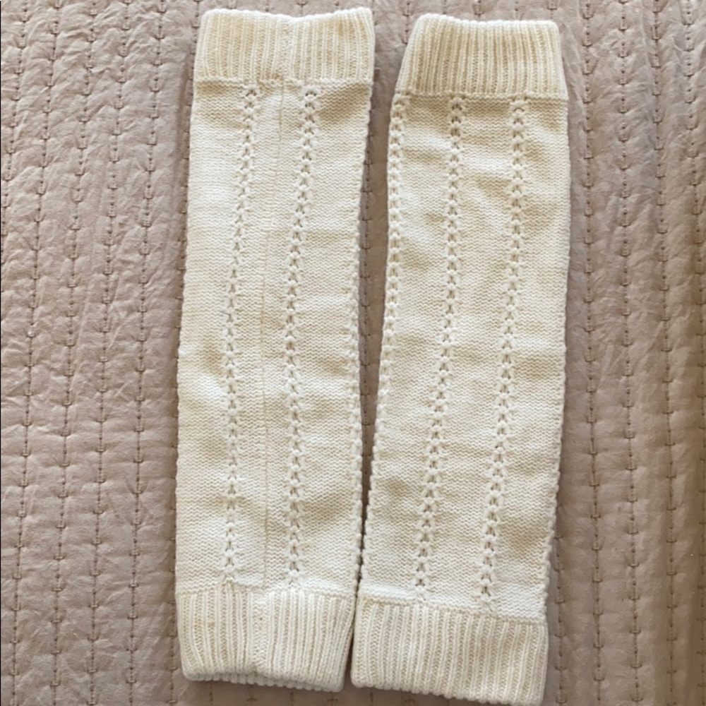 Leg warmer/boot toppers